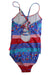 A Multicolour Swimsuits from Seafolly in size 8Y for girl. (Back View)