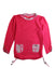 A Pink Rash Guards from Sunuva in size 5T for girl. (Front View)