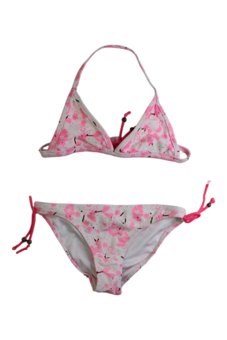 A Pink Bikinis from Sunuva in size 5T for girl. (Front View)