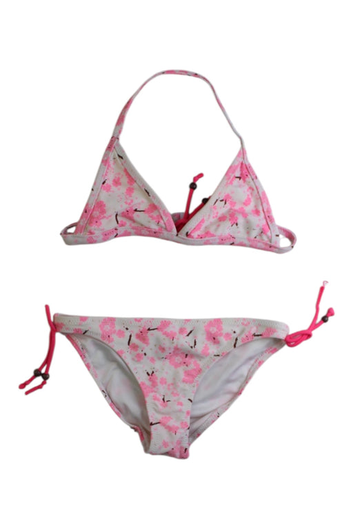 A Pink Bikinis from Sunuva in size 5T for girl. (Front View)