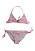 A Pink Bikinis from Sunuva in size 5T for girl. (Front View)