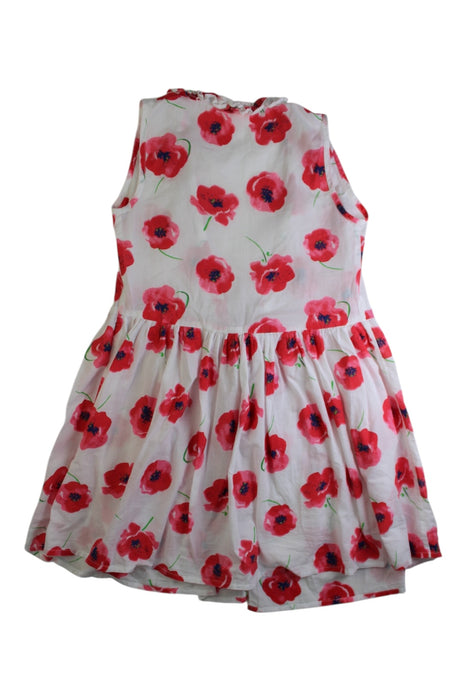 A White Cover Ups from Sunuva in size 7Y for girl. (Back View)