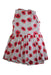 A White Cover Ups from Sunuva in size 7Y for girl. (Back View)