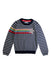 A Navy Knit Sweaters from Boden in size 5T for girl. (Front View)
