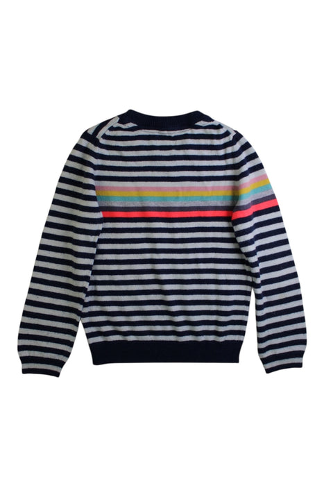 A Navy Knit Sweaters from Boden in size 5T for girl. (Back View)