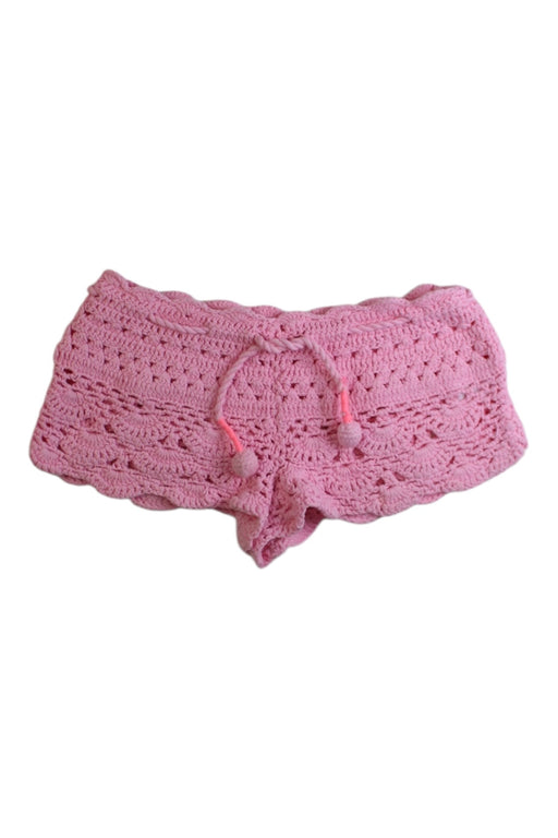 A Pink Cover Ups from Sunuva in size 7Y for girl. (Front View)