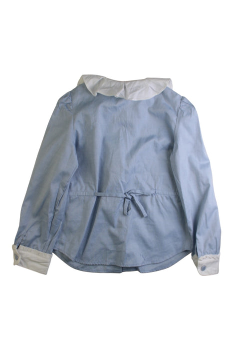 A Blue Long Sleeve Shirts from Ferrari in size 6T for girl. (Back View)