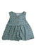 A Green Sleeveless Dresses from Calvin Klein in size 12-18M for girl. (Front View)