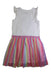A White Sleeveless Bodysuits from Juicy Couture in size 7Y for girl. (Back View)