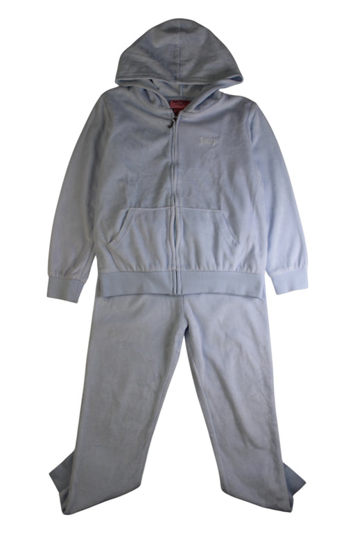 A Blue Pants Sets from Juicy Couture in size 6T for girl. (Front View)