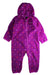 A Purple Snowsuits from Columbia in size 12-18M for girl. (Front View)