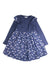 A Blue Long Sleeve Dresses from Milkshake in size 6T for girl. (Front View)