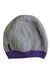 A Grey Winter Hats from Armani in size 6T for girl. (Back View)