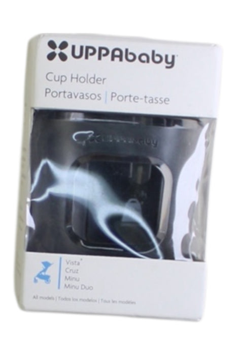 A Black Strollers & Accessories from Uppababy in size 0-3M for neutral. (Front View)