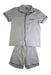 A Beige Pyjama Sets from Petite Plume in size 12Y for boy. (Front View)