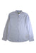 A Blue Long Sleeve Shirts from Massimo Dutti in size 11Y for boy. (Front View)