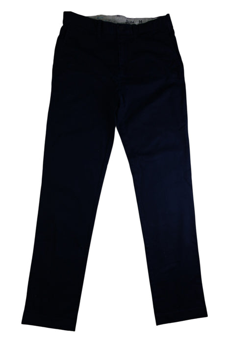 A Navy Leggings from Crewcuts in size 14Y for boy. (Front View)