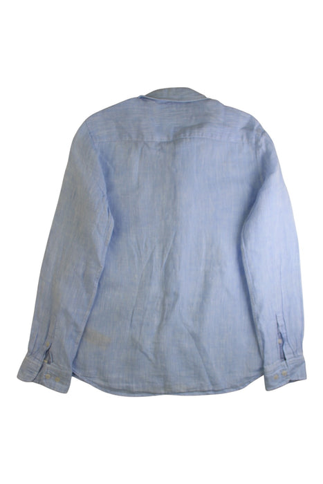 A Blue Long Sleeve Shirts from Massimo Dutti in size 11Y for boy. (Back View)