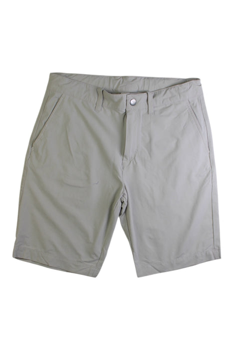 A Beige Shorts from Crewcuts in size 12Y for boy. (Front View)