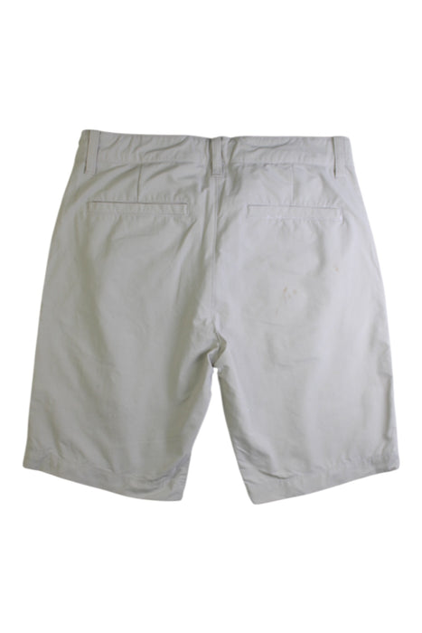 A Beige Shorts from Crewcuts in size 12Y for boy. (Back View)