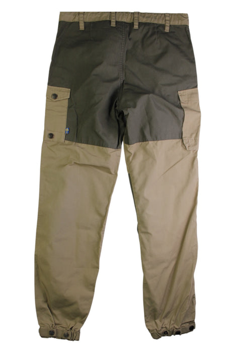A Beige Casual Pants from Fjällräven in size 11Y for boy. (Back View)