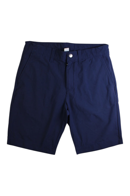 A Navy Shorts from Crewcuts in size 12Y for boy. (Front View)
