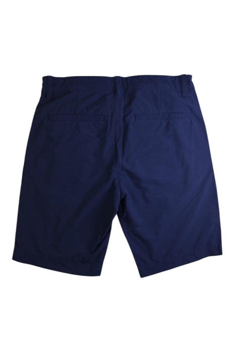 A Navy Shorts from Crewcuts in size 12Y for boy. (Back View)