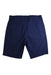 A Navy Shorts from Crewcuts in size 12Y for boy. (Back View)