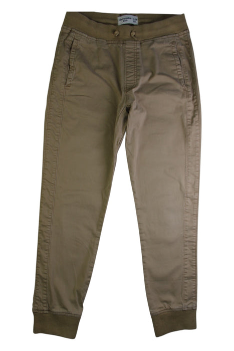 A Beige Casual Pants from Abercrombie & Fitch in size 13Y for boy. (Front View)