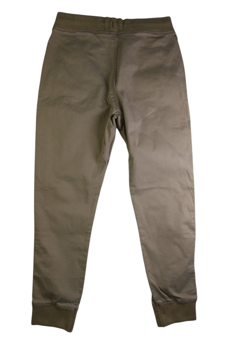 A Beige Casual Pants from Abercrombie & Fitch in size 13Y for boy. (Back View)