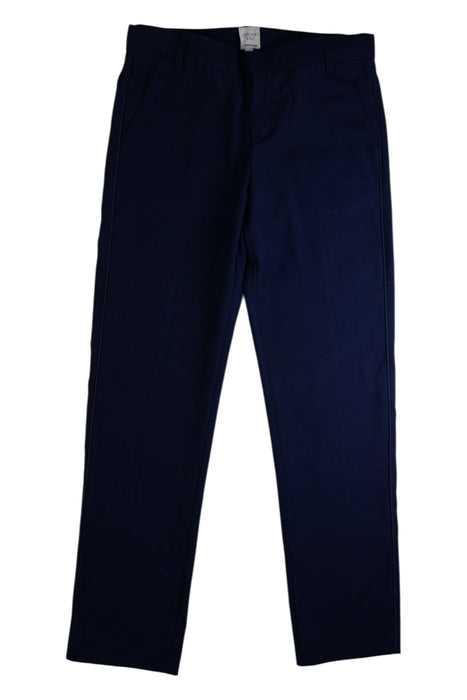 A Navy Casual Pants from Carrément Beau in size 10Y for boy. (Front View)