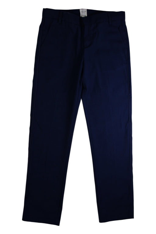 A Navy Casual Pants from Carrément Beau in size 10Y for boy. (Front View)