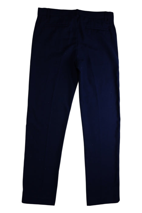 A Navy Casual Pants from Carrément Beau in size 10Y for boy. (Back View)