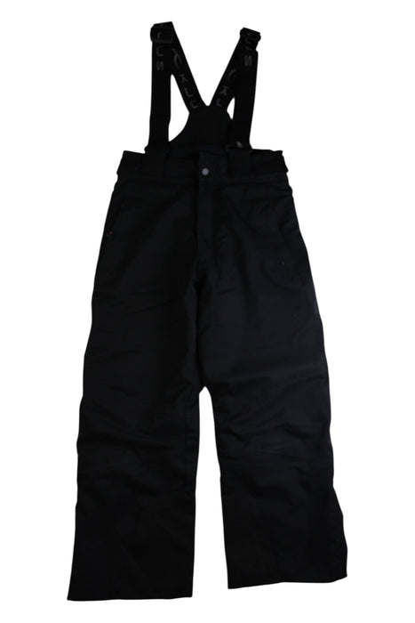 A Black Ski Pants & Salopettes from KJUS in size 6T for neutral. (Front View)