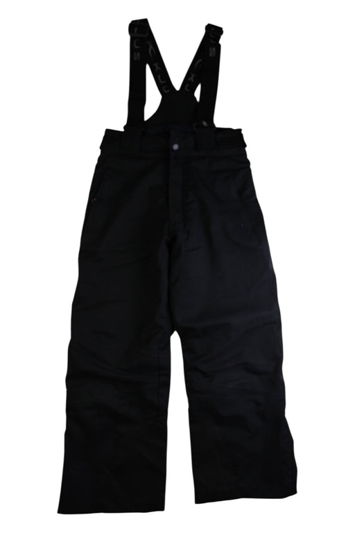 A Black Ski Pants & Salopettes from KJUS in size 6T for neutral. (Front View)