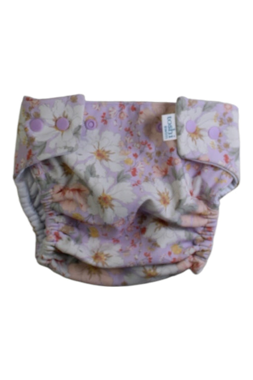 A Multicolour Swim Diapers from Toshi in size 12-18M for girl. (Front View)