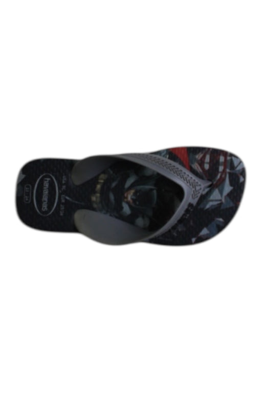 A Multicolour Flip Flops from Havaianas in size 18-24M for boy. (Front View)