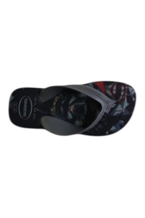 A Multicolour Flip Flops from Havaianas in size 18-24M for boy. (Front View)