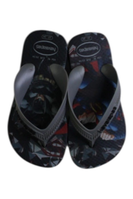 A Multicolour Flip Flops from Havaianas in size 18-24M for boy. (Back View)