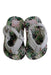 A Multicolour Sandals from Reef in size 4T for girl. (Back View)