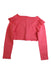 A Pink Long Sleeve Tops from Janie & Jack in size 6T for girl. (Back View)