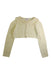 A Yellow Cardigans from Janie & Jack in size 6T for girl. (Front View)