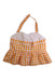 A Orange Sleeveless Tops from Janie & Jack in size 6T for girl. (Back View)
