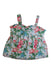 A Multicolour Sleeveless Tops from Janie & Jack in size 6T for girl. (Front View)