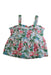 A Multicolour Sleeveless Tops from Janie & Jack in size 6T for girl. (Back View)