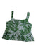 A Green Bags from Janie & Jack in size 6T for girl. (Front View)