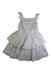 A Multicolour Sleeveless Dresses from Janie & Jack in size 6T for girl. (Front View)