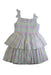A Multicolour Sleeveless Dresses from Janie & Jack in size 6T for girl. (Back View)