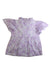 A Purple Short Sleeve Tops from Janie & Jack in size 6T for girl. (Back View)