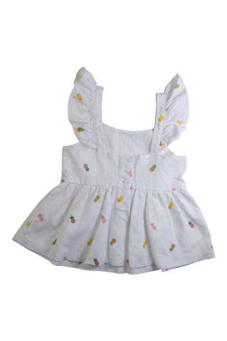 A Multicolour Sleeveless Tops from Janie & Jack in size 5T for girl. (Back View)